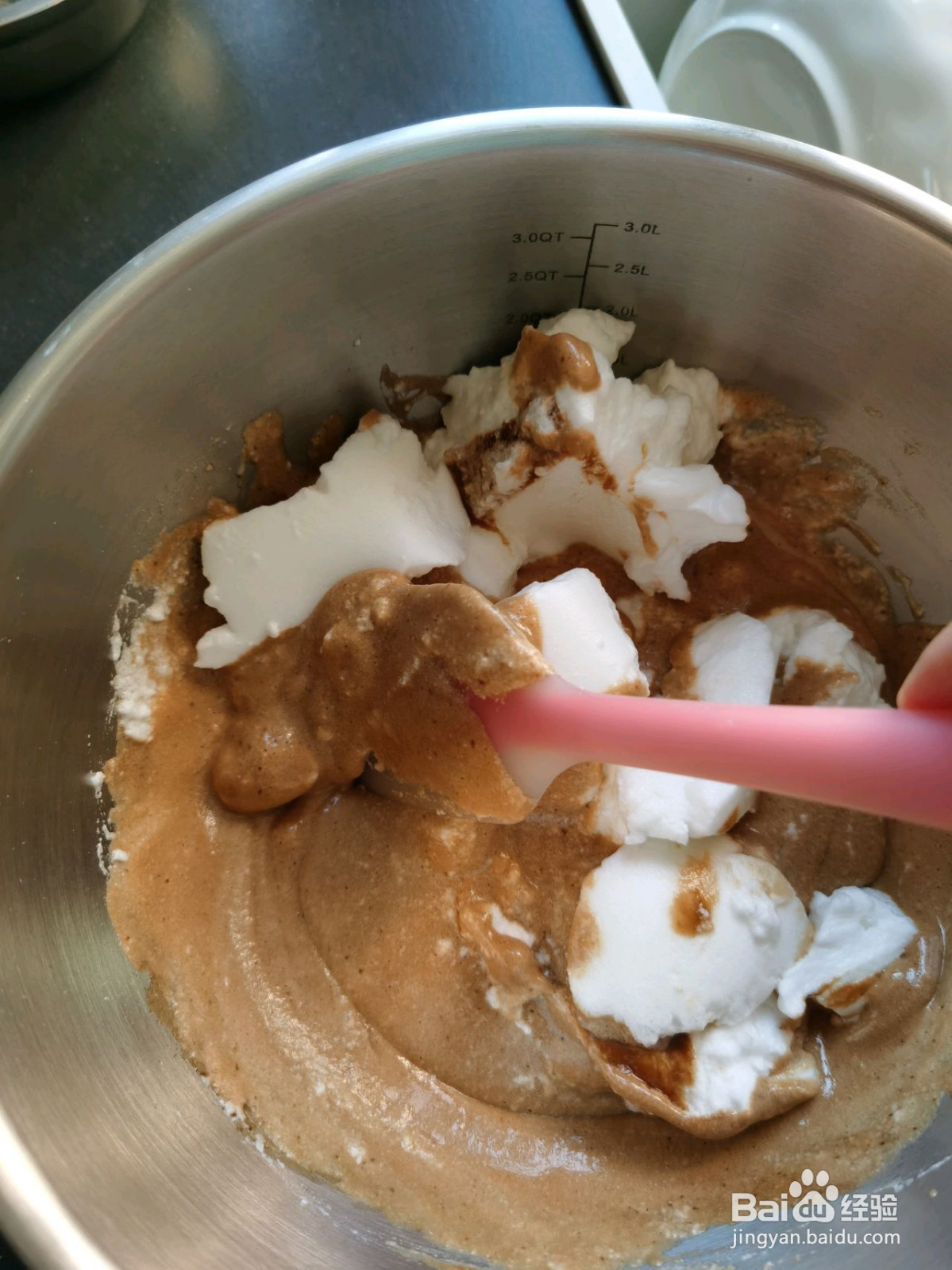 巧克力古早蛋糕来点甜的做法