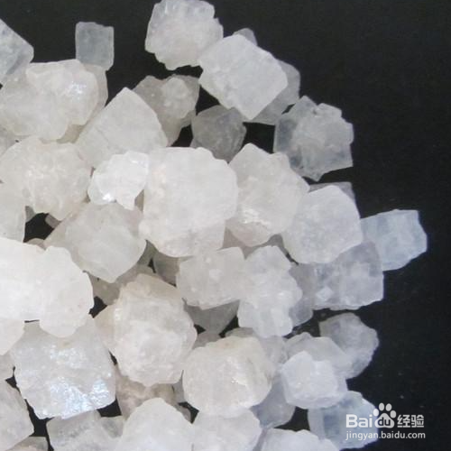 食盐晶体怎么做