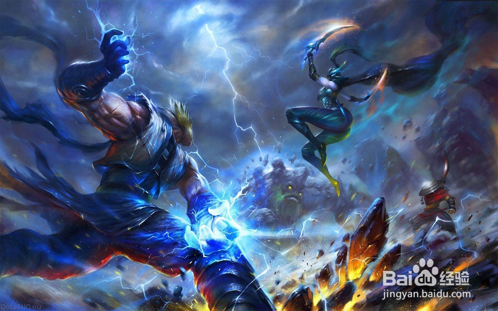 为什么有人说DOTA2比LOL复杂和难?