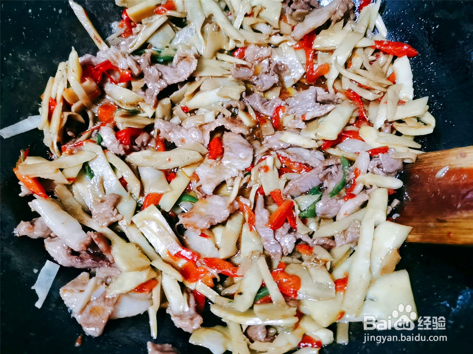 春笋炒肉怎么做