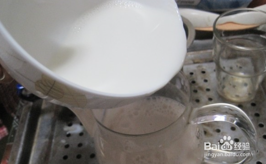 简易奶茶的做法