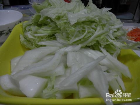 怎么做清炒大白菜