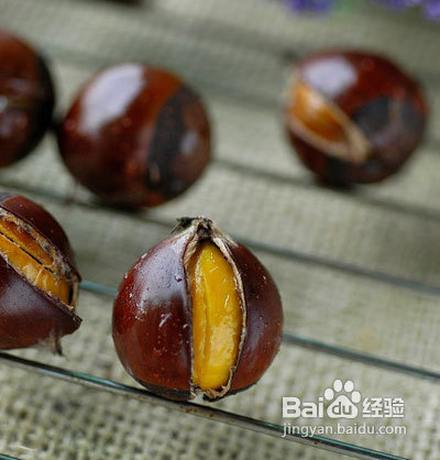 宝宝餐糖炒栗子的做法
