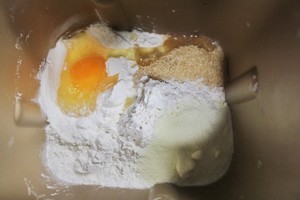 一次性发酵吐司的做法