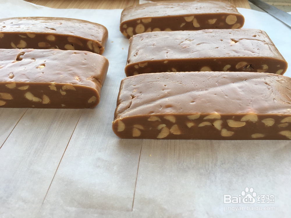 营养美味的花生太妃糖