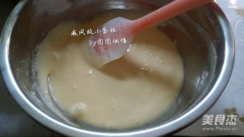 小蛋糕（戚风版）