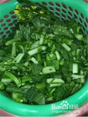 如何炒甜香的菜花