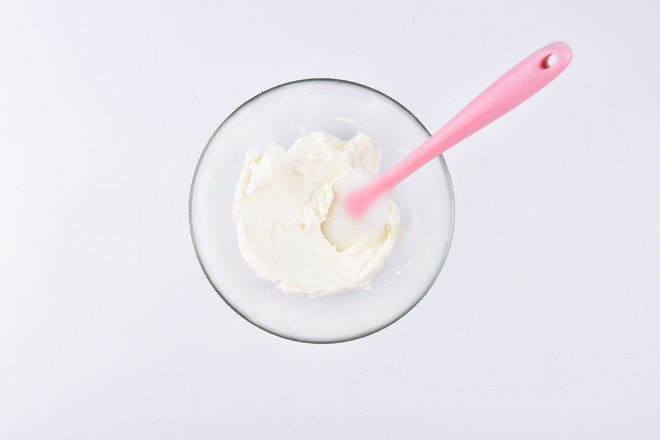 渐变蓝莓冻芝士蛋糕