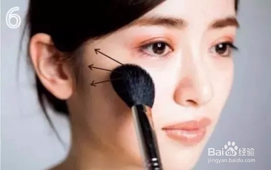 适合亚洲人脸型的修容化妆技巧，打造巴掌脸！