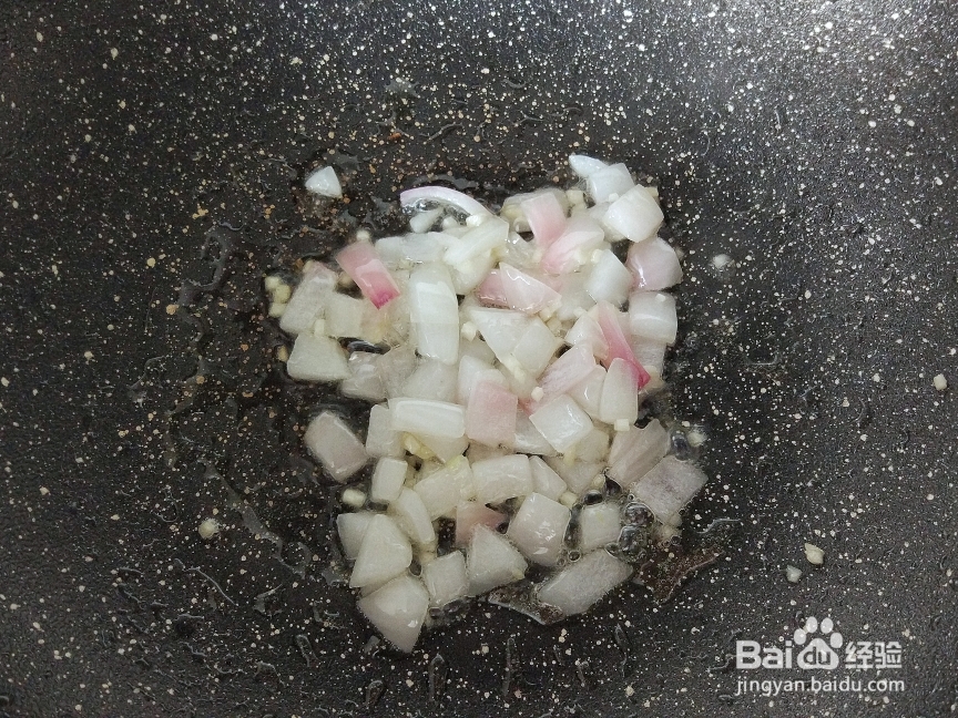 妈妈最喜欢做的咖喱鸡胸肉焗饭