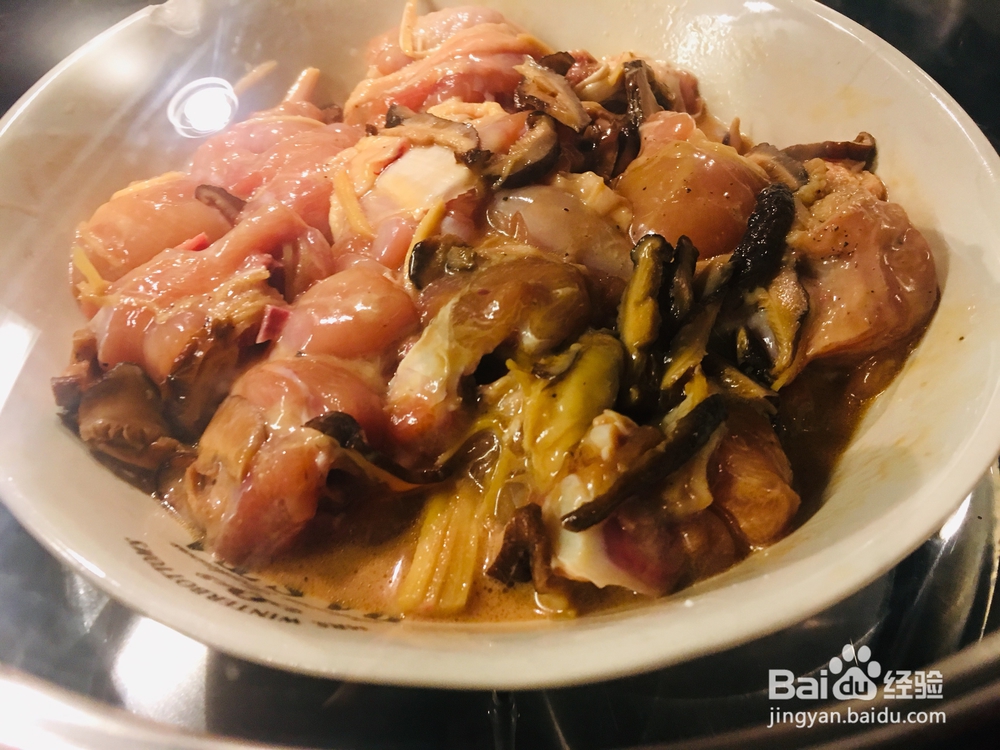 香菇蒸鸡腿到底该怎么做呢