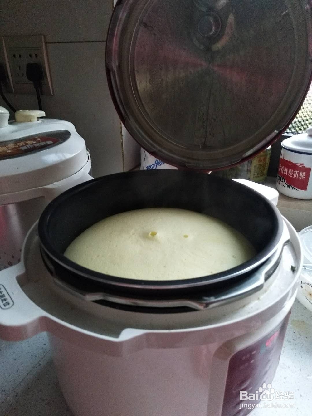 电饭煲做蛋糕,零失误