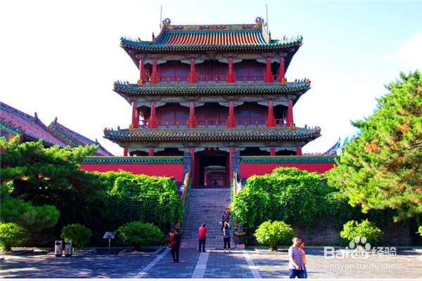 沈阳故宫博物馆怎么游玩