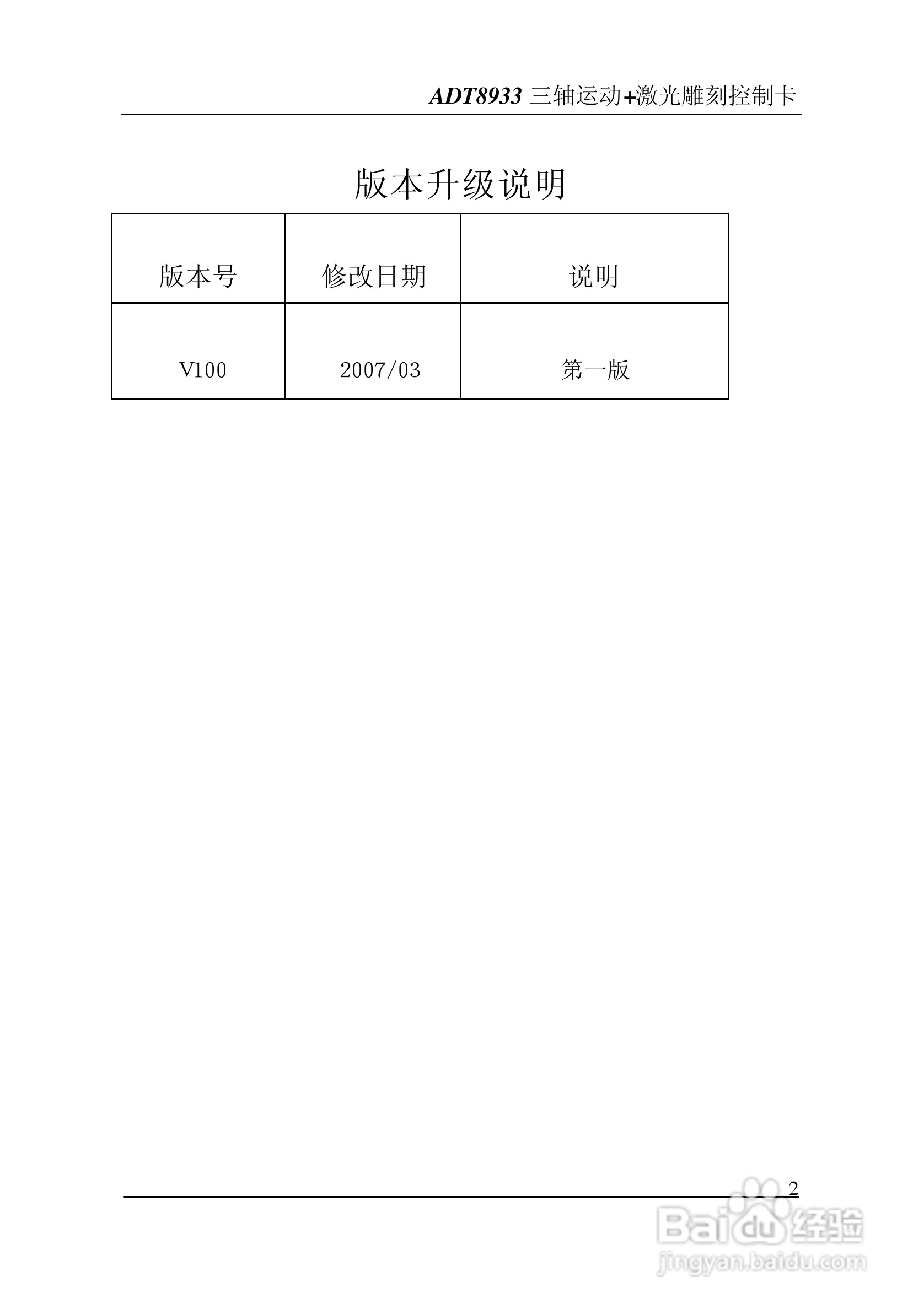 ADT-8933 三轴运动+激光雕刻打标控制卡说明书:[1]