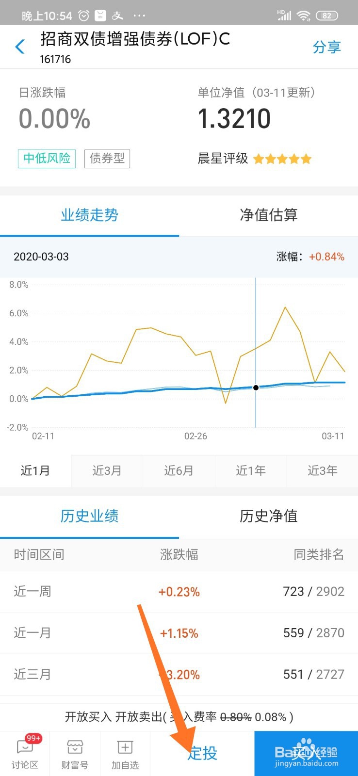 支付宝怎么设置基金定投