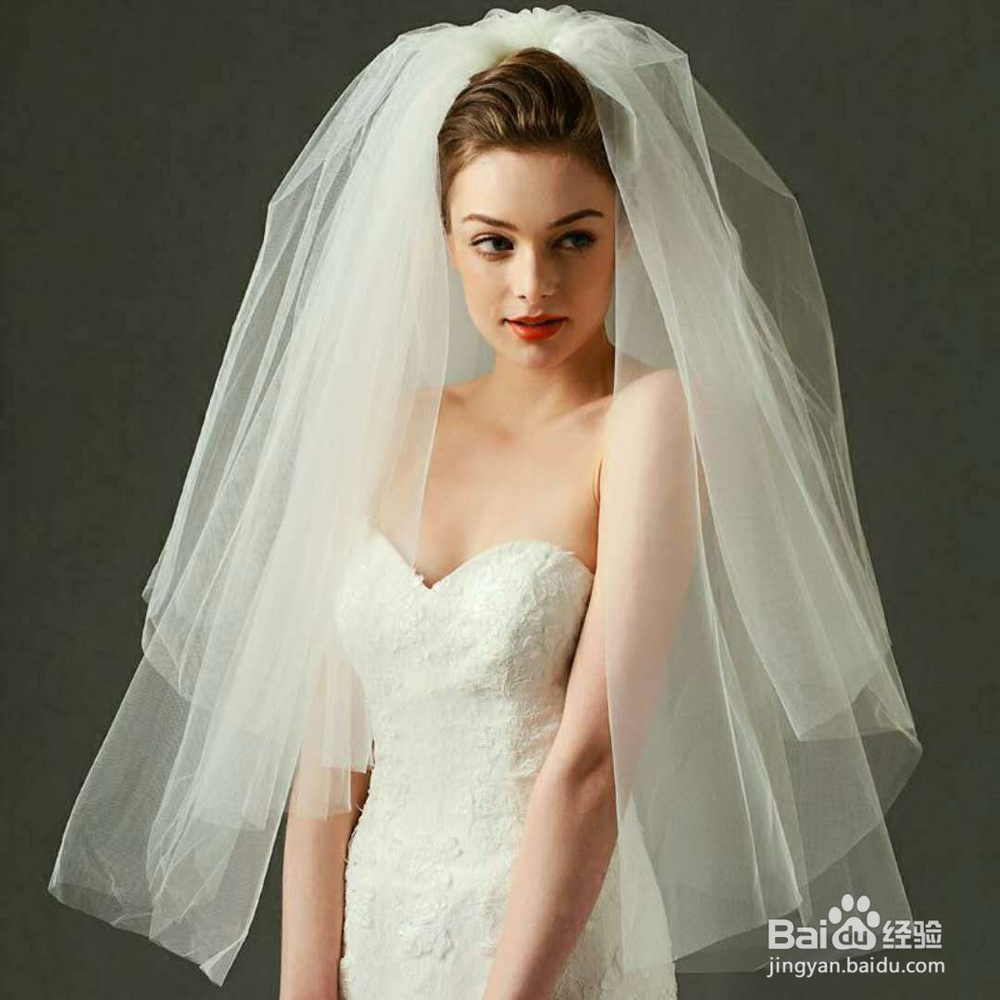 婚礼头纱的寓意有哪些
