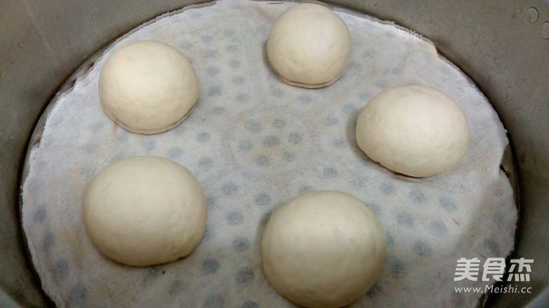 牛奶馒头的做法