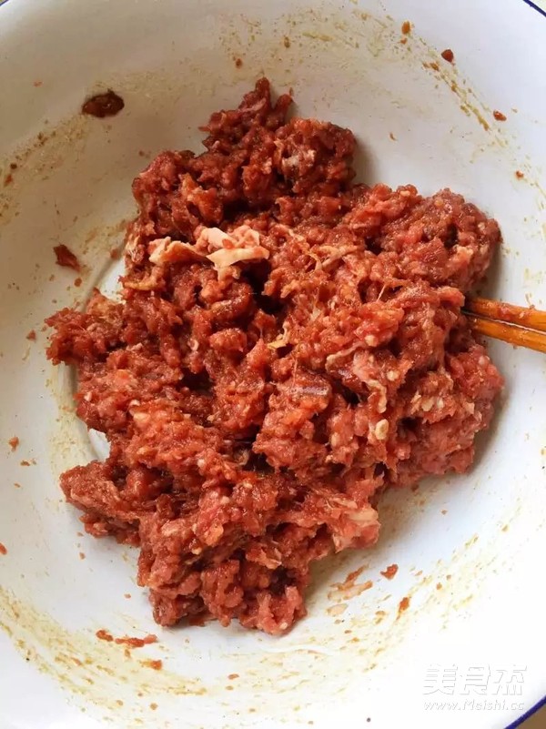 羊肉胡萝卜饺子