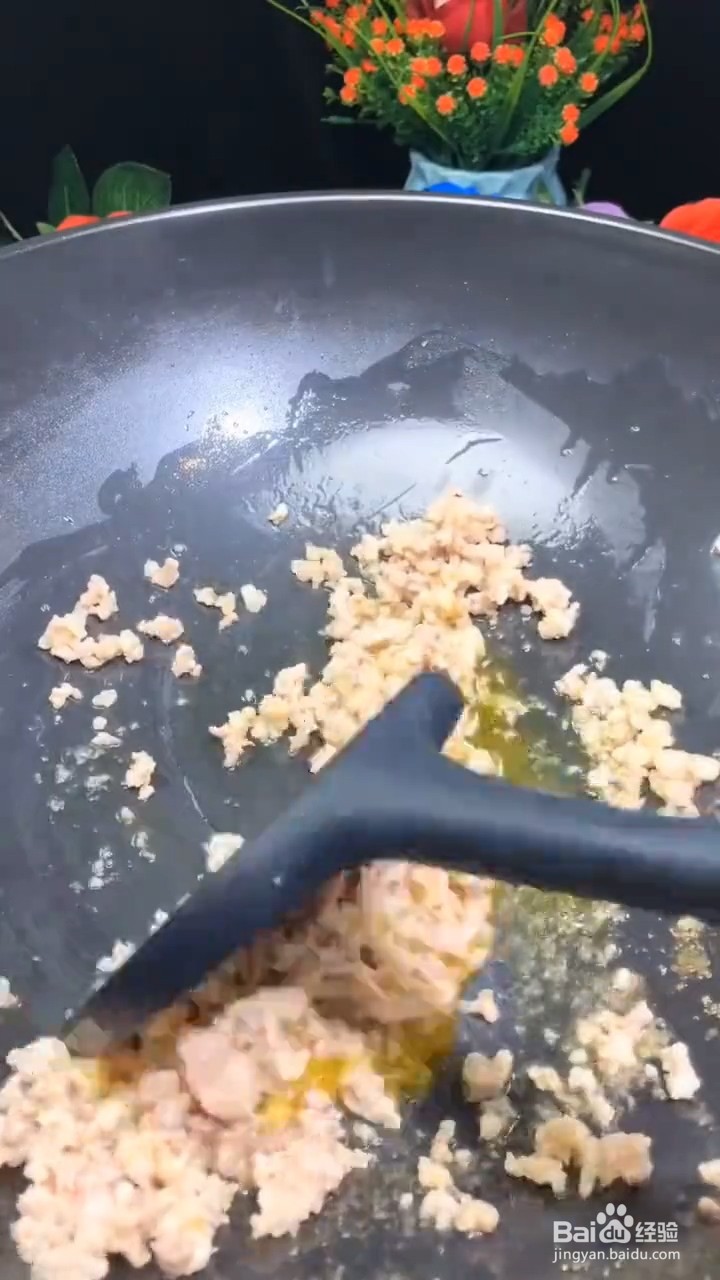 特别下饭好吃又易学的肉末蒜苔要怎样做