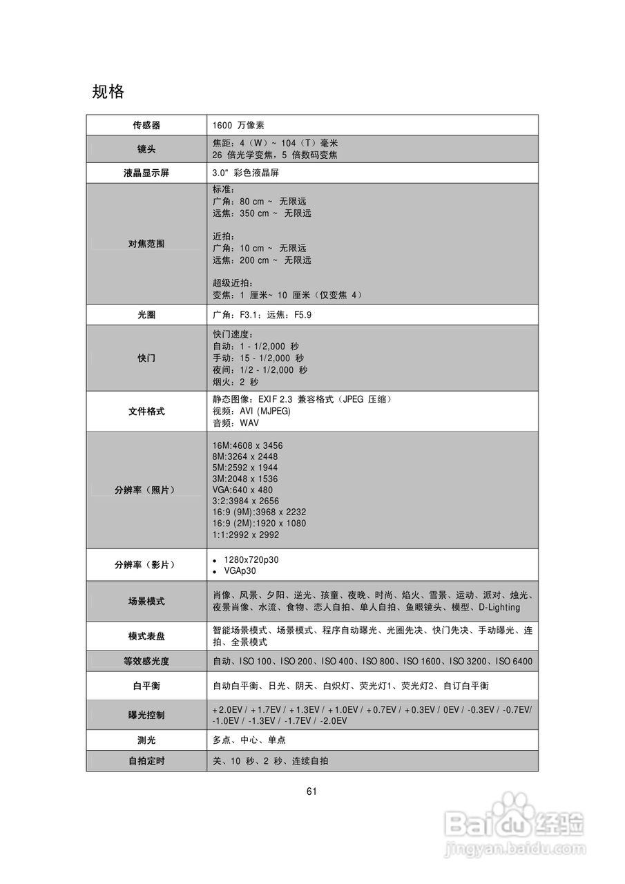 海尔DC-W26数码相机使用说明书:[7]