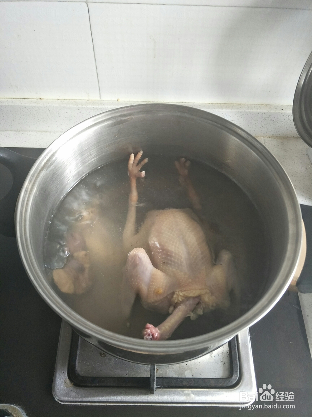 美食教学之虫草竹荪鸽子汤!