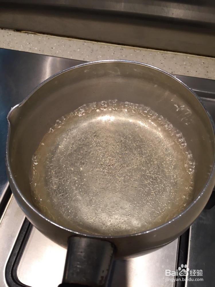 小泡芙(卡士达酱)的做法