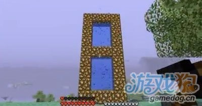 我的世界天堂怎么去 天堂之门制作方法
