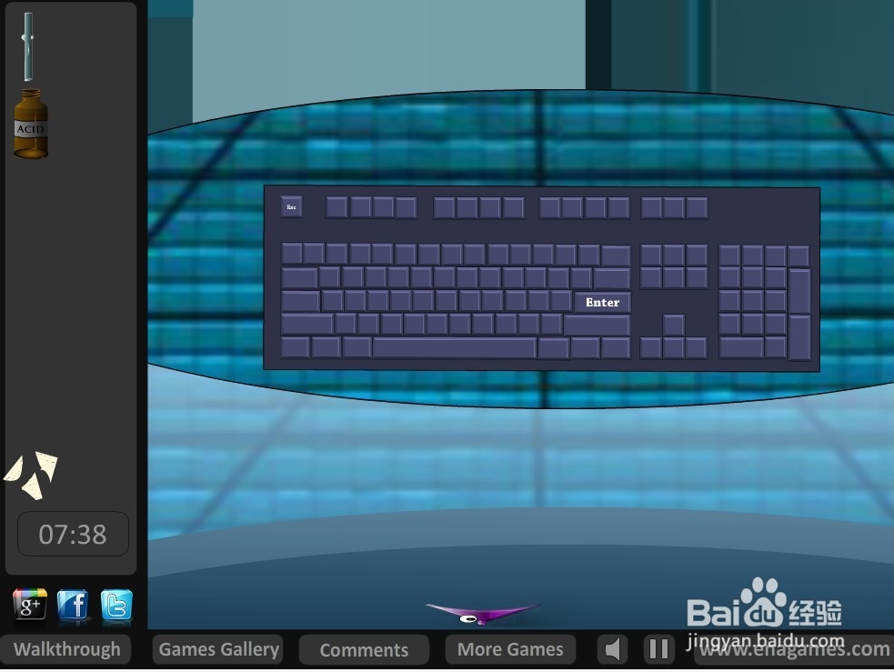 逃出科学密室攻略：[3]
