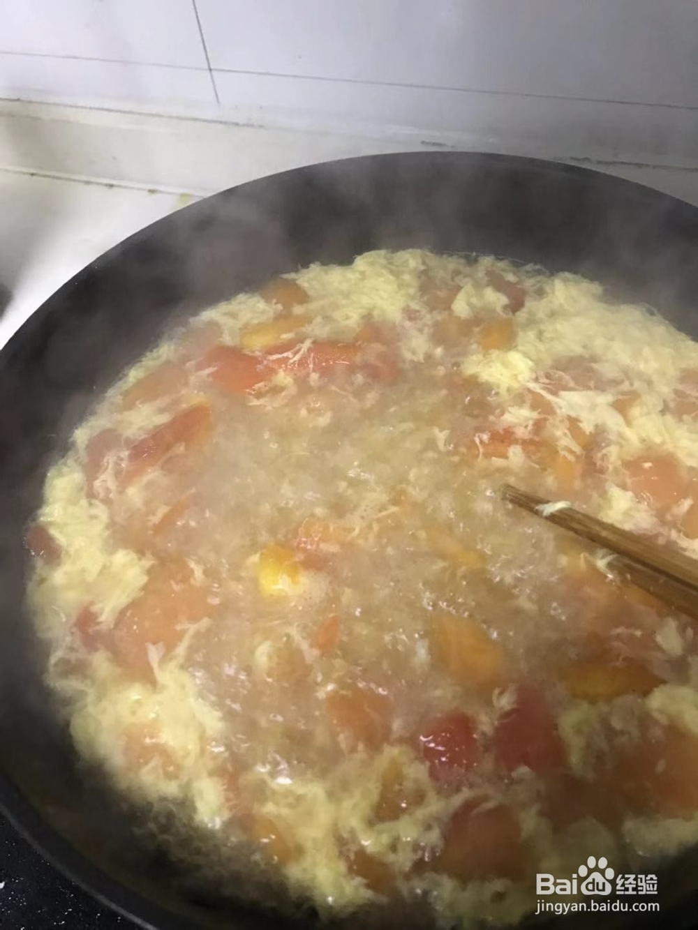 如何做简单的西红柿蛋汤？