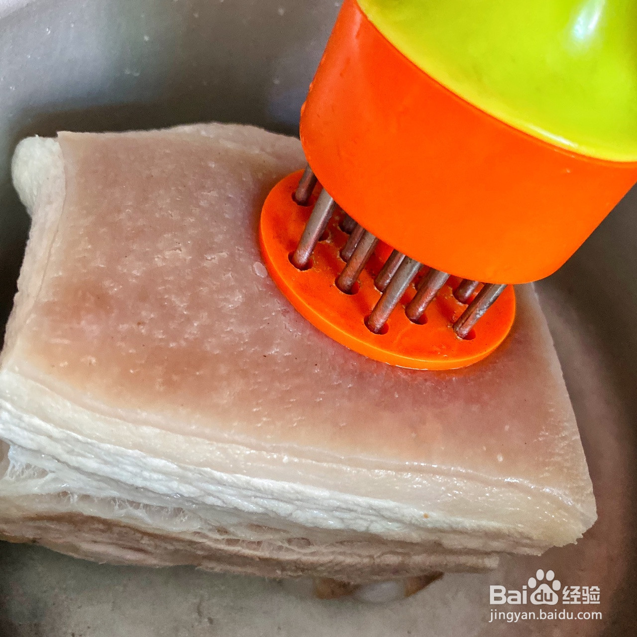 梅菜扣肉的做法