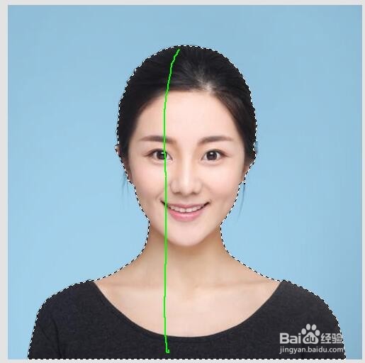 美图秀秀怎么改变证件照底色?