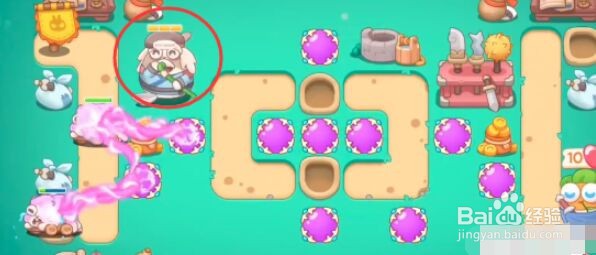 保卫萝卜4喜乐月饼节第7关攻略