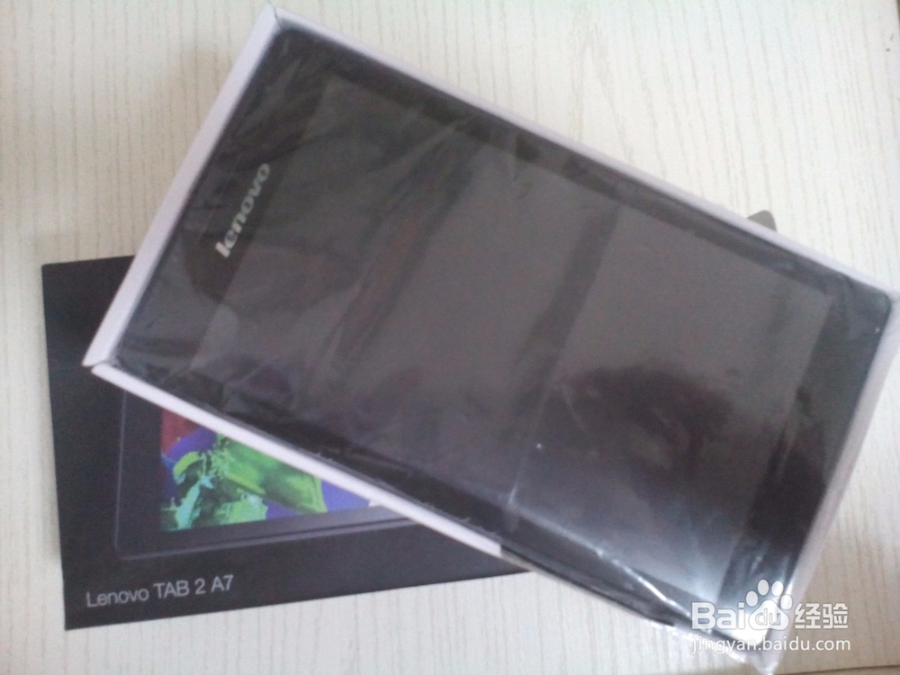联想新小七(TAB 2 A7-20F)开箱