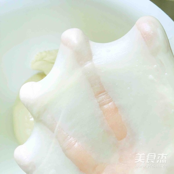 不输网红面包的芋泥小餐包