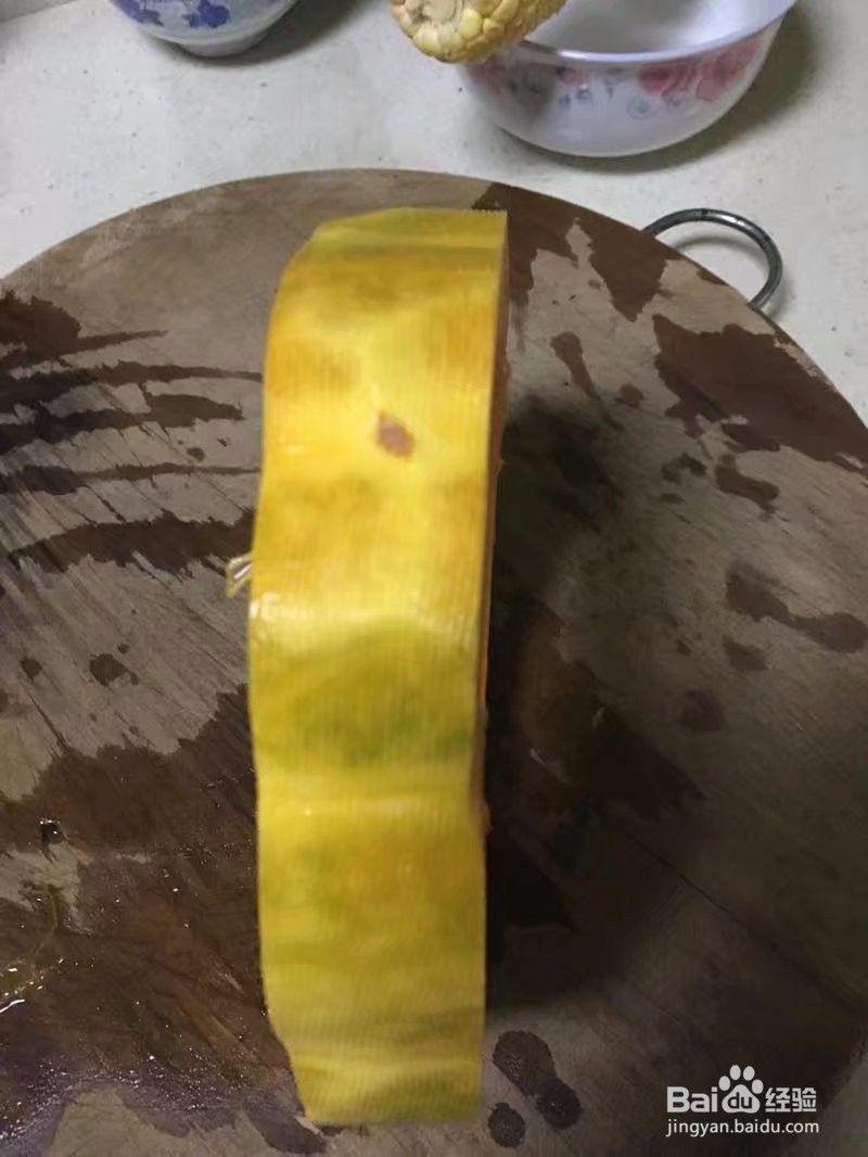 素炒南瓜简单做法