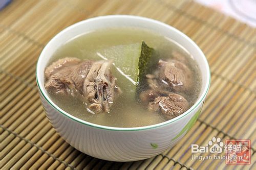 陈皮冬瓜老鸭汤