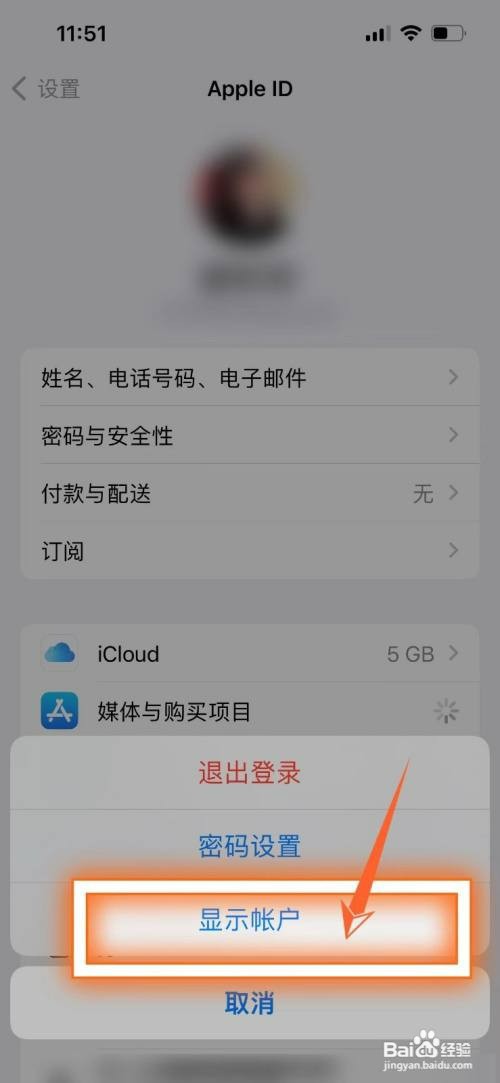 苹果媒体与购买项目显示关闭怎么回事