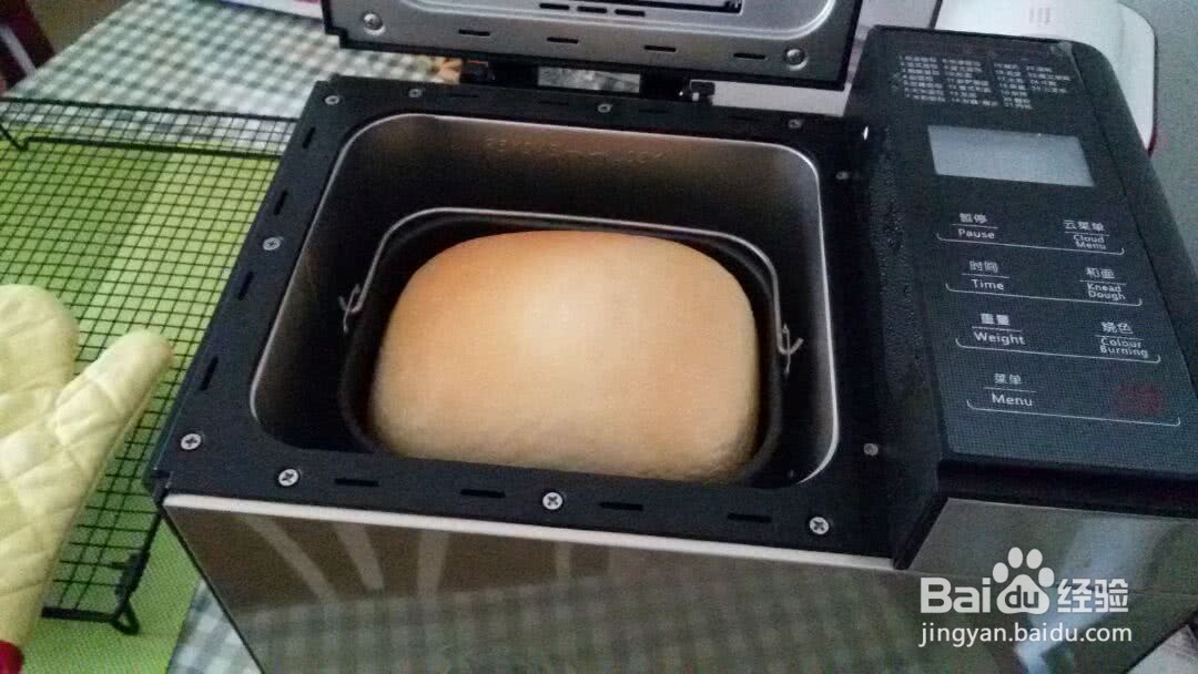 一键式松软面包的做法