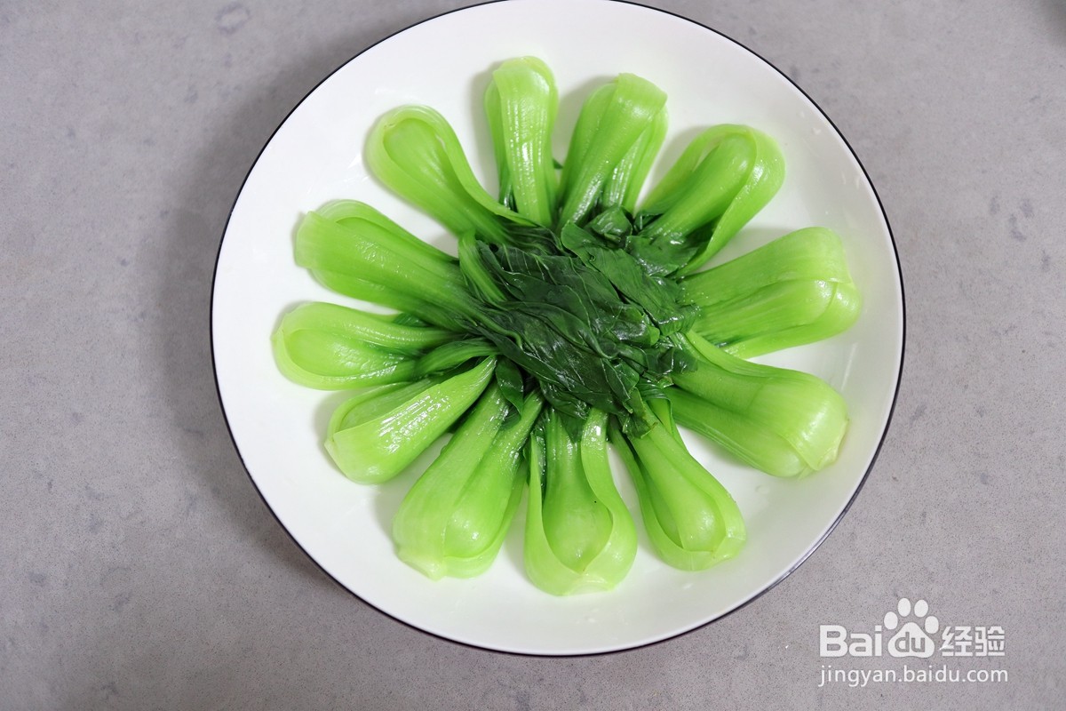 香菇油菜怎么做