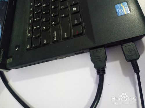 笔记本电脑怎么连接电视