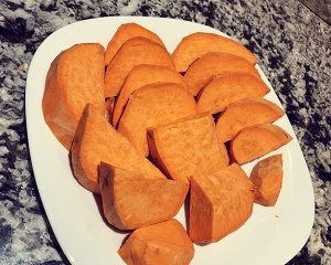 无糖拔丝地瓜的做法