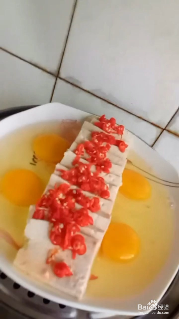 如何烹饪豆腐和鸡蛋