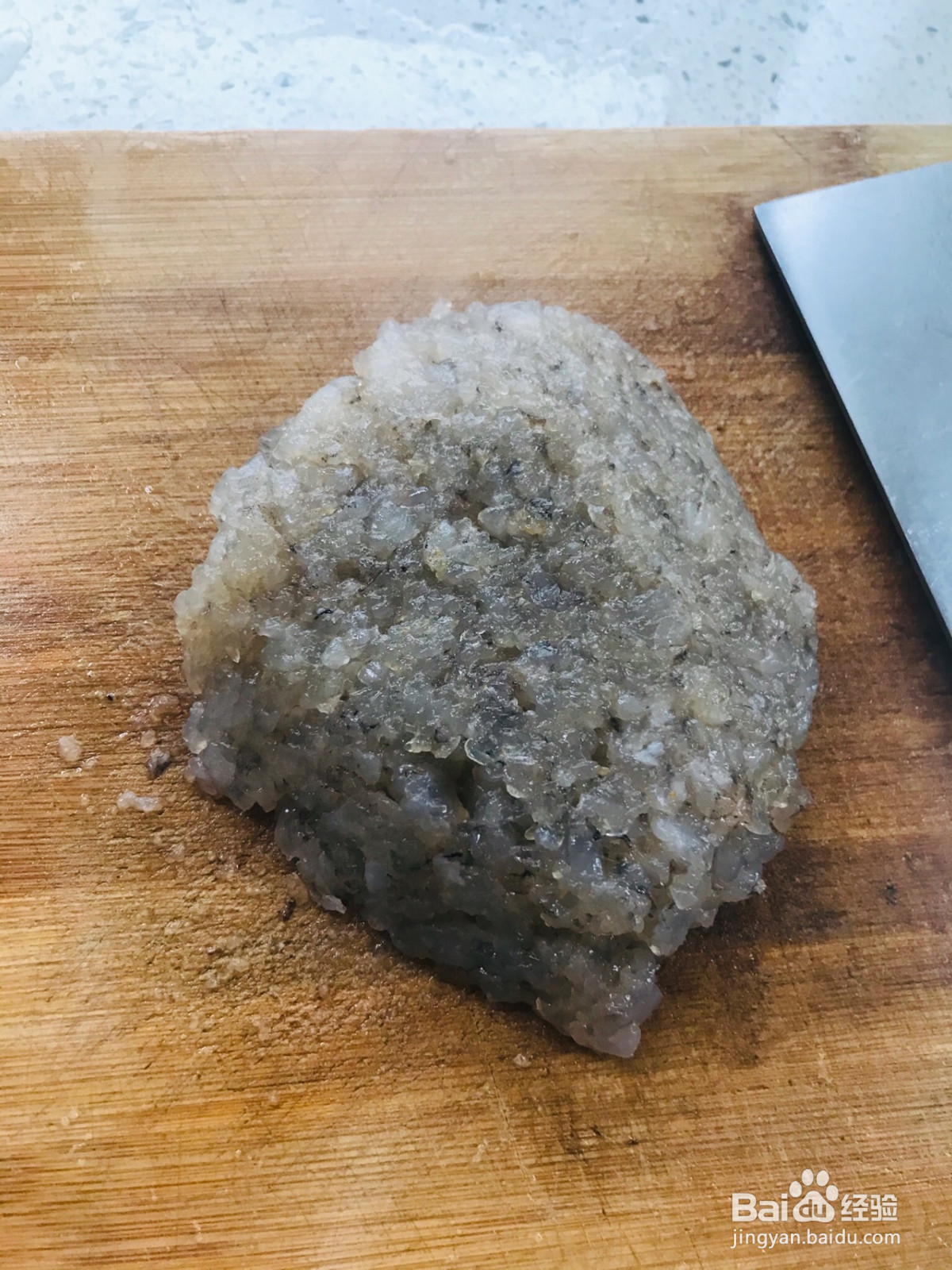 西兰花炒虾滑的做法