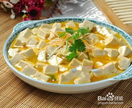 豆腐的好吃做法,让我们学做鲜美豆腐吧