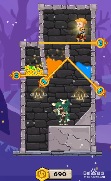 The Growth Of Adventure的Level 28如何通关