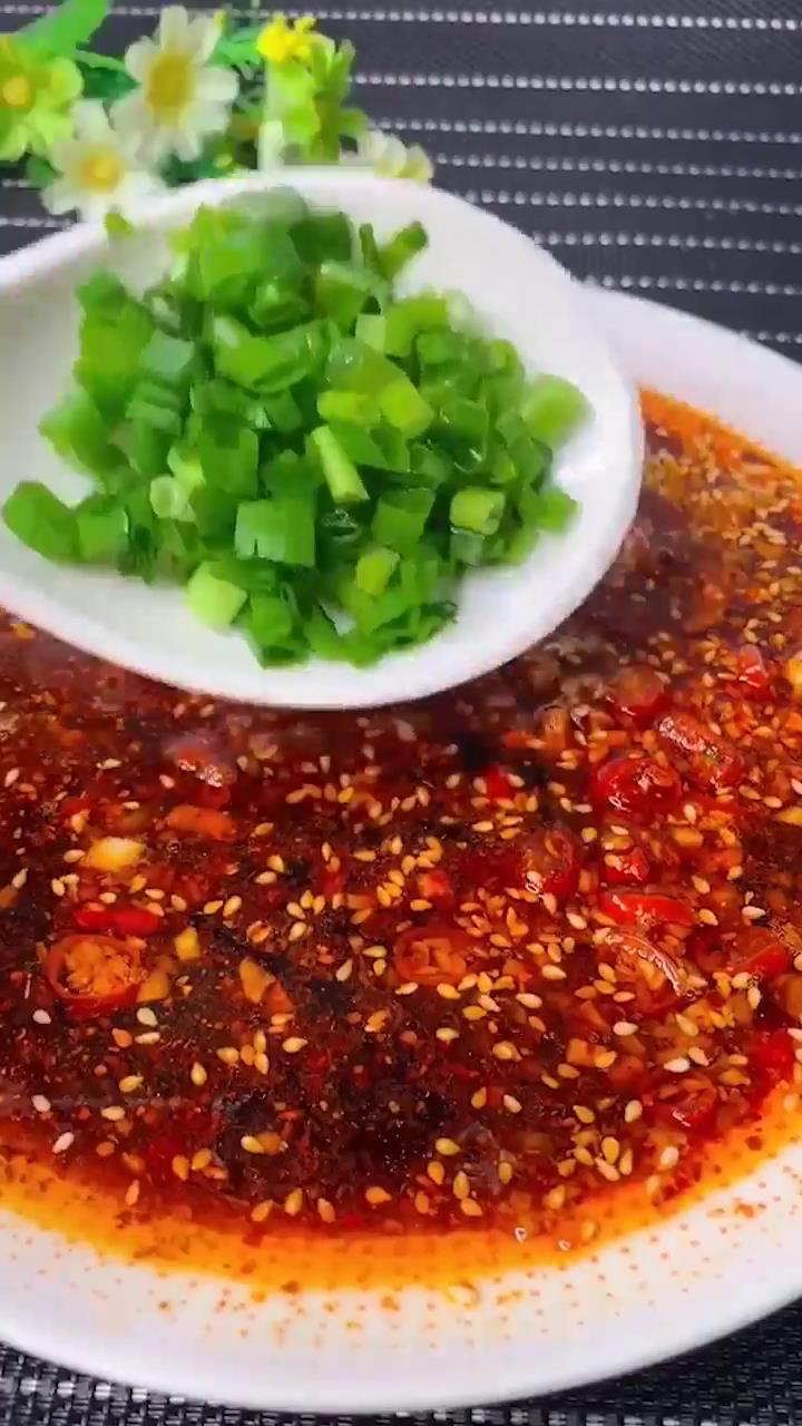 香辣蘸料怎么做