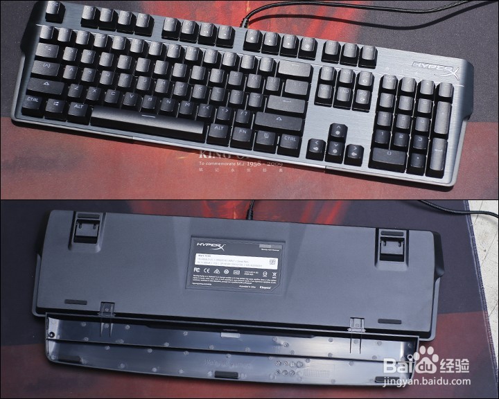 金士顿Hyperx 火星RGB电竞键盘开箱晒物
