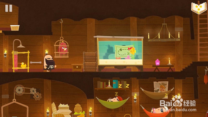 Tiny Thief 全攻略：[18]藏宝图第18关攻略