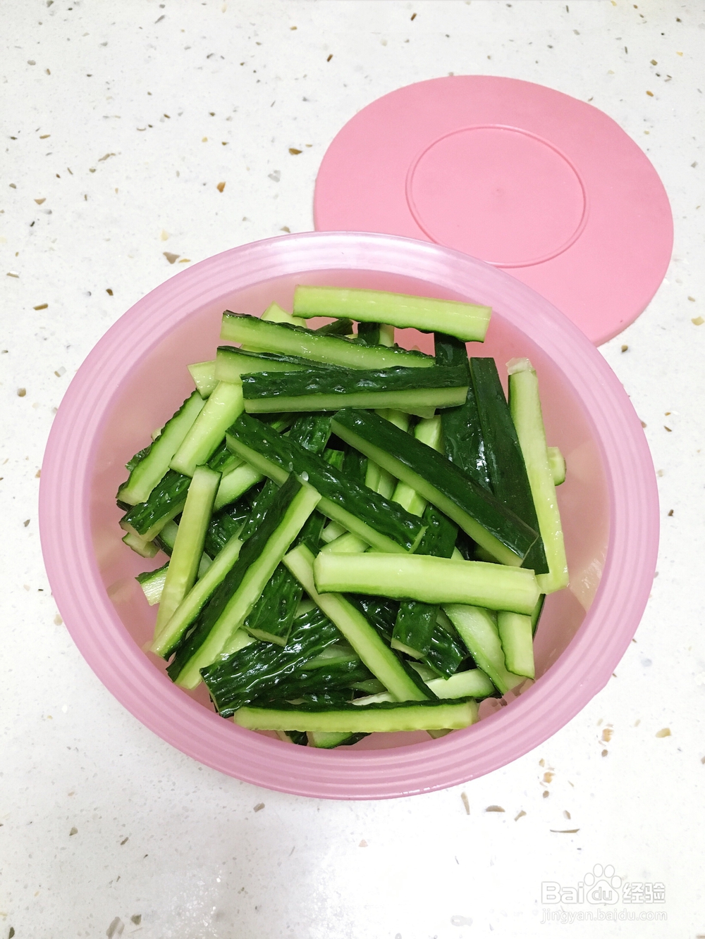 做法简单的腌脆黄瓜