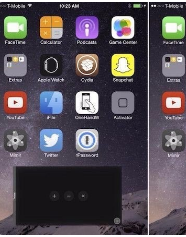 iPhone可以实现分屏吗